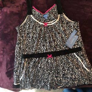 Camisole Pajama set. The fabric is very soft.